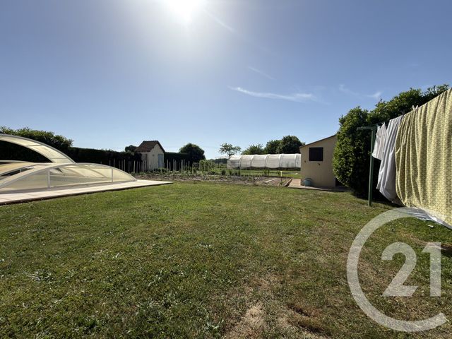 Maison &agrave; vendre - 4 pi&egrave;ces - 105,53 m2 - Le Poinconnet - 36 - CENTRE