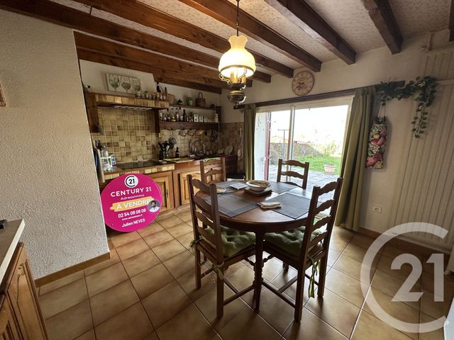 Maison &agrave; vendre - 5 pi&egrave;ces - 156,49 m2 - Cuzion - 36 - CENTRE