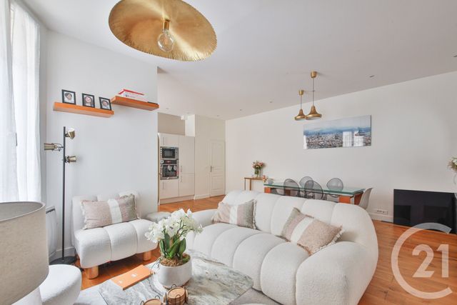 Appartement F4 &agrave; vendre - 4 pi&egrave;ces - 78,33 m2 - Paris - 75016 - ILE-DE-FRANCE