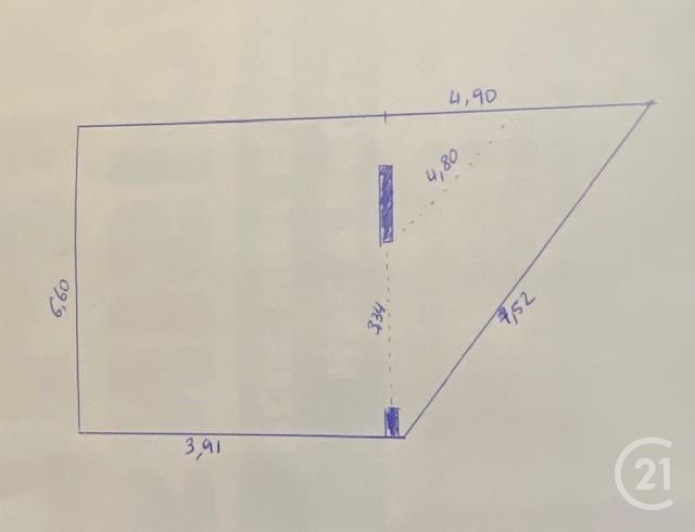 Parking &agrave; vendre - 42 m2 - Paris - 75016 - ILE-DE-FRANCE