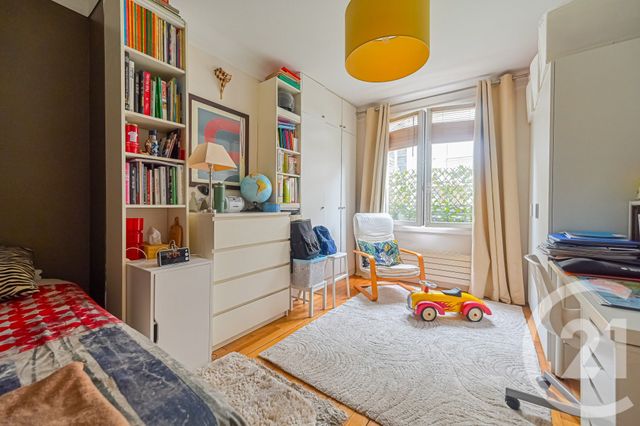 Appartement F4 &agrave; vendre - 4 pi&egrave;ces - 76,54 m2 - Paris - 75016 - ILE-DE-FRANCE