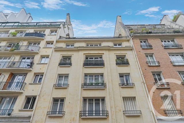 Appartement F4 &agrave; vendre - 4 pi&egrave;ces - 76,54 m2 - Paris - 75016 - ILE-DE-FRANCE