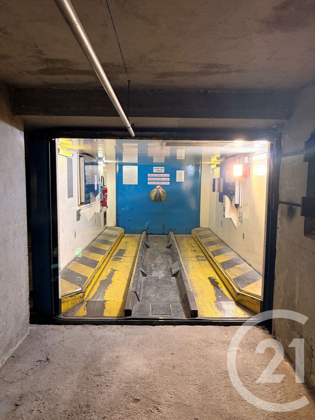 Parking &agrave; vendre - 11,66 m2 - Paris - 75016 - ILE-DE-FRANCE