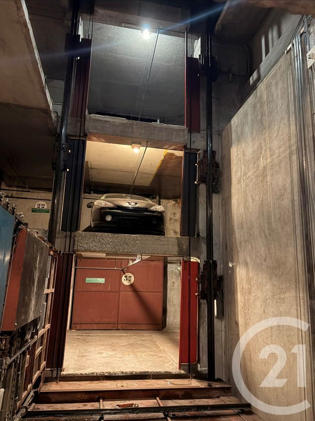 Parking &agrave; vendre - 11,66 m2 - Paris - 75016 - ILE-DE-FRANCE