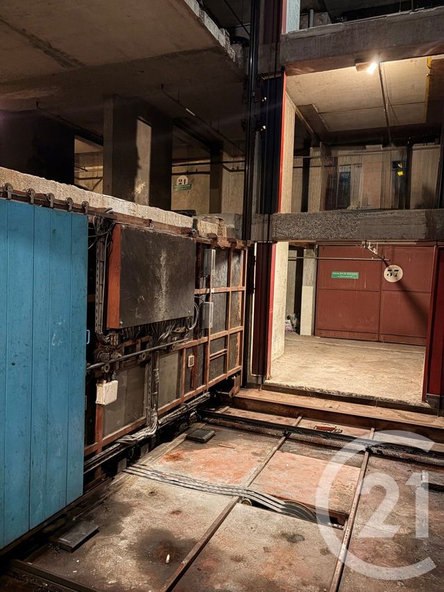 Parking &agrave; vendre - 11,66 m2 - Paris - 75016 - ILE-DE-FRANCE