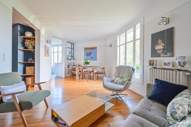 Appartement F3 à vendre - 3 pièces - 81 m2 - Paris - 75016 - ILE-DE-FRANCE