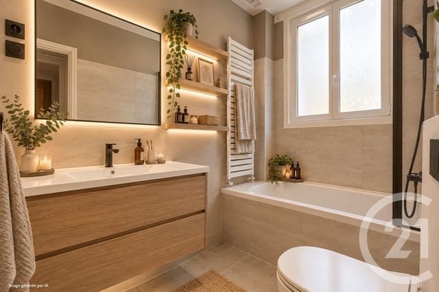 Appartement F3 &agrave; vendre - 3 pi&egrave;ces - 53,16 m2 - Paris - 75016 - ILE-DE-FRANCE