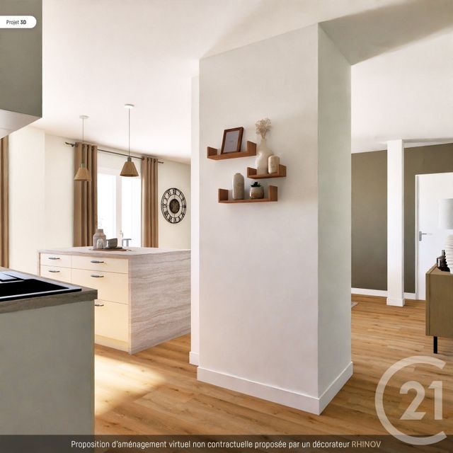 Appartement F5 &agrave; vendre - 5 pi&egrave;ces - 111,29 m2 - Paris - 75016 - ILE-DE-FRANCE