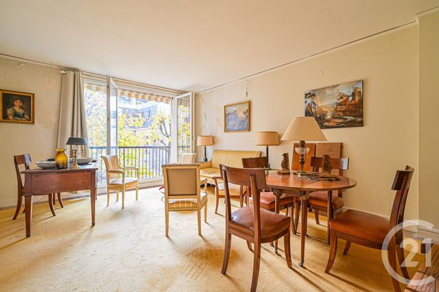 Appartement F5 à vendre - 5 pièces - 111,29 m2 - Paris - 75016 - ILE-DE-FRANCE