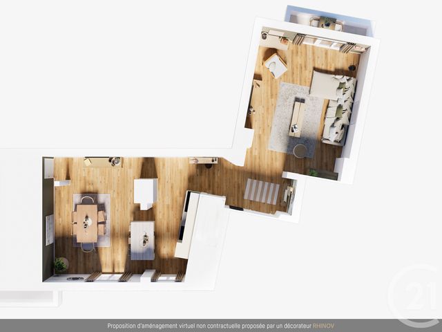 Appartement F5 &agrave; vendre - 5 pi&egrave;ces - 111,29 m2 - Paris - 75016 - ILE-DE-FRANCE