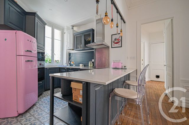 Appartement T4 à vendre - 4 pièces - 93,43 m2 - Paris - 75016 - ILE-DE-FRANCE