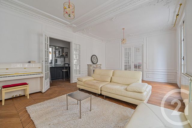 Appartement T4 à vendre - 4 pièces - 93,43 m2 - Paris - 75016 - ILE-DE-FRANCE