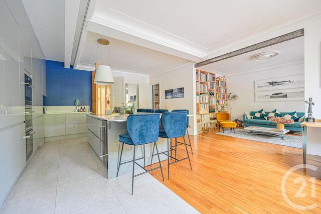 Appartement F5 à vendre - 5 pièces - 127,64 m2 - Paris - 75016 - ILE-DE-FRANCE