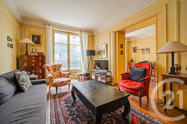 Appartement F3 &agrave; vendre - 3 pi&egrave;ces - 89,43 m2 - Paris - 75016 - ILE-DE-FRANCE