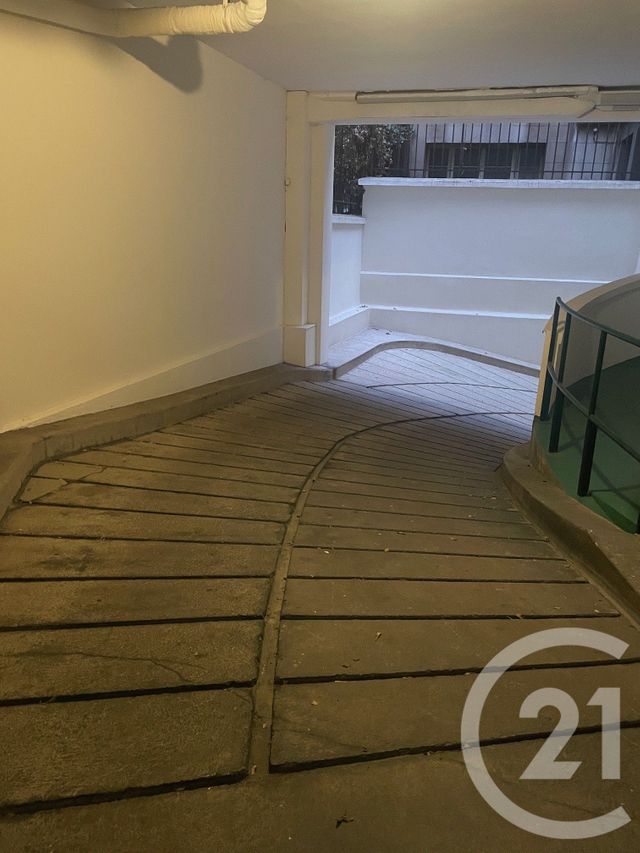 Parking &agrave; vendre - 10 m2 - Paris - 75016 - ILE-DE-FRANCE