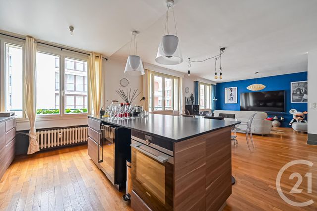 Appartement F6 &agrave; vendre - 6 pi&egrave;ces - 105,05 m2 - Paris - 75016 - ILE-DE-FRANCE