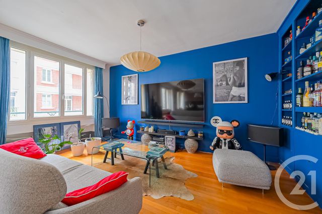 Appartement F6 &agrave; vendre - 6 pi&egrave;ces - 105,05 m2 - Paris - 75016 - ILE-DE-FRANCE