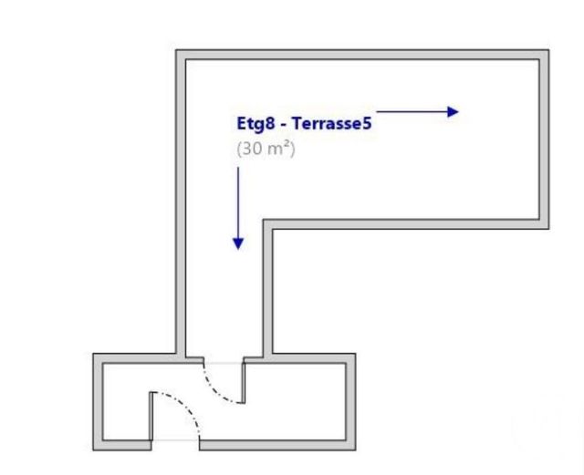 Appartement Duplex à vendre - 4 pièces - 93,46 m2 - Paris - 75016 - ILE-DE-FRANCE