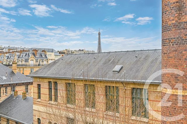 Appartement F3 &agrave; louer - 3 pi&egrave;ces - 40,89 m2 - Paris - 75016 - ILE-DE-FRANCE