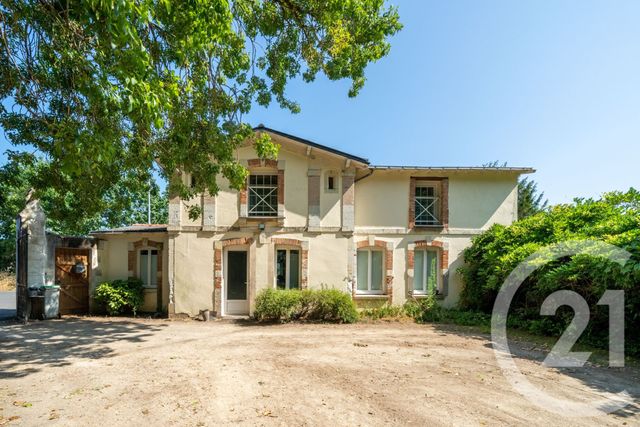 Maison &agrave; vendre - 10 pi&egrave;ces - 420 m2 - Ste Luce Sur Loire - 44 - PAYS-DE-LOIRE
