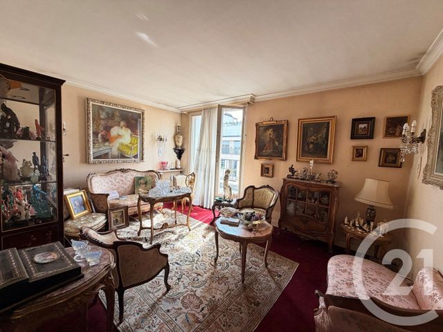 Appartement F3 &agrave; vendre - 3 pi&egrave;ces - 57,45 m2 - Paris - 75016 - ILE-DE-FRANCE