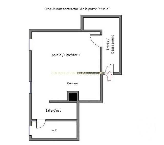 Appartement F6 &agrave; vendre - 6 pi&egrave;ces - 102,19 m2 - Paris - 75016 - ILE-DE-FRANCE