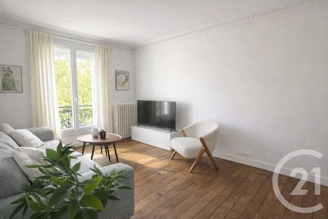 Appartement F3 &agrave; louer - 3 pi&egrave;ces - 47,24 m2 - Paris - 75016 - ILE-DE-FRANCE