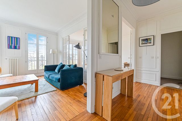 Appartement F4 &agrave; louer - 4 pi&egrave;ces - 93,10 m2 - Paris - 75016 - ILE-DE-FRANCE