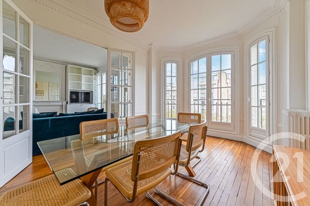 Appartement F4 &agrave; louer - 4 pi&egrave;ces - 93,10 m2 - Paris - 75016 - ILE-DE-FRANCE