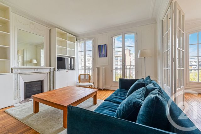 Appartement F4 &agrave; louer - 4 pi&egrave;ces - 93,10 m2 - Paris - 75016 - ILE-DE-FRANCE