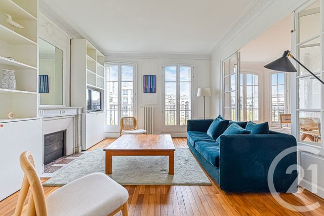 Appartement F4 &agrave; louer - 4 pi&egrave;ces - 93,10 m2 - Paris - 75016 - ILE-DE-FRANCE