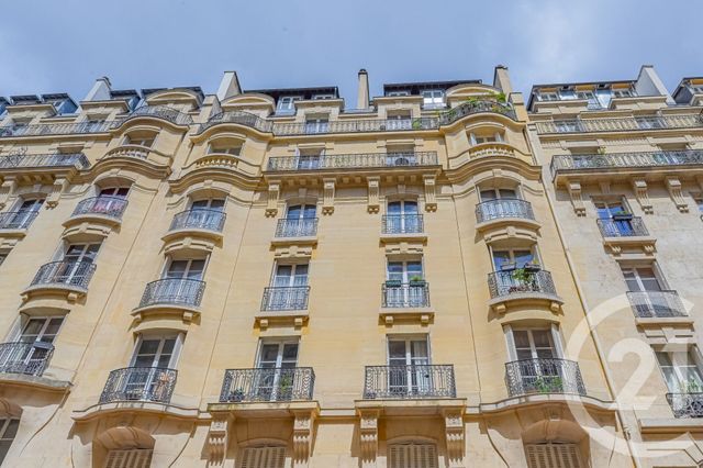 Appartement &agrave; vendre - 4 pi&egrave;ces - 100,65 m2 - Paris - 75016 - ILE-DE-FRANCE