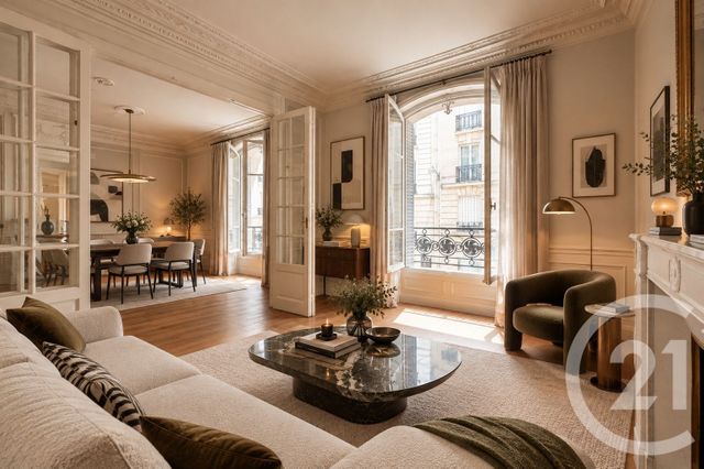 appartement - PARIS - 75016
