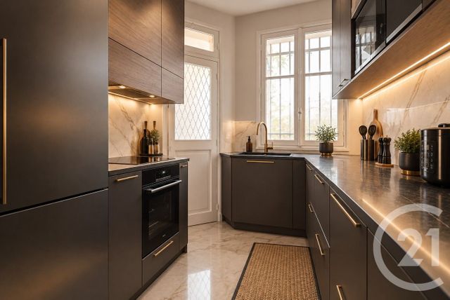 Appartement &agrave; vendre - 4 pi&egrave;ces - 100,65 m2 - Paris - 75016 - ILE-DE-FRANCE