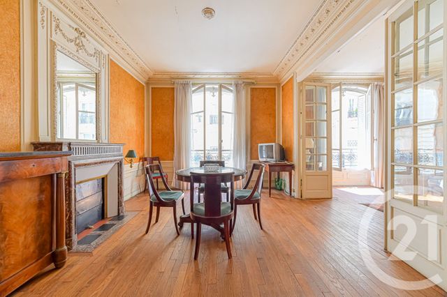 Appartement &agrave; vendre - 4 pi&egrave;ces - 100,65 m2 - Paris - 75016 - ILE-DE-FRANCE