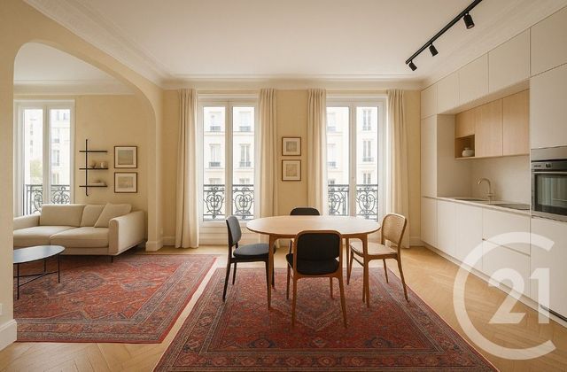 Appartement F3 &agrave; vendre - 3 pi&egrave;ces - 85,04 m2 - Paris - 75016 - ILE-DE-FRANCE