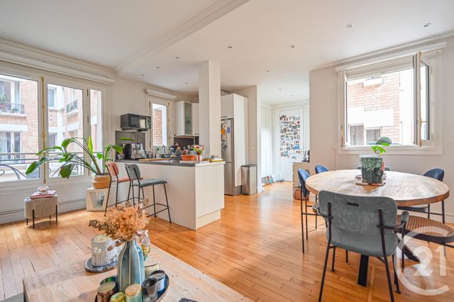 Appartement F2 &agrave; louer - 2 pi&egrave;ces - 60,55 m2 - Paris - 75116 - ILE-DE-FRANCE