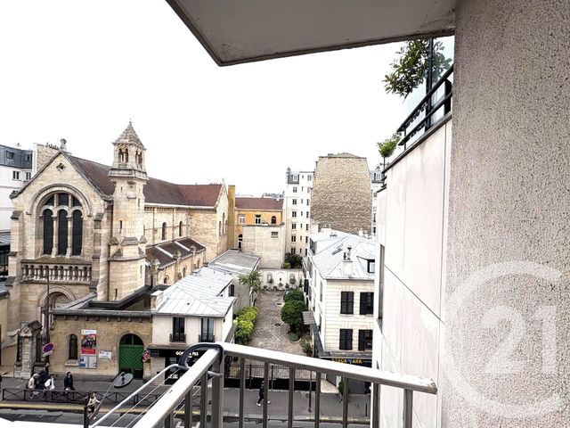 Appartement Studio &agrave; louer - 1 pi&egrave;ce - 19,05 m2 - Paris - 75016 - ILE-DE-FRANCE