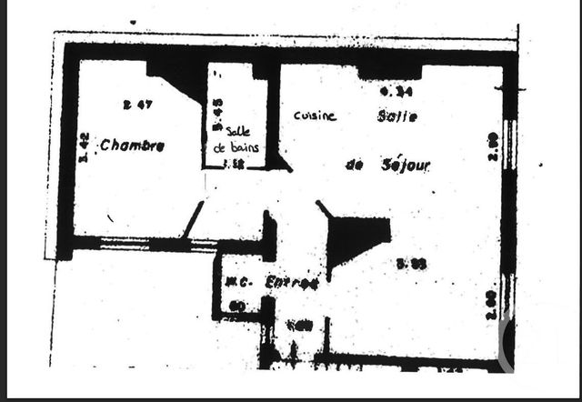 Appartement à vendre PARIS