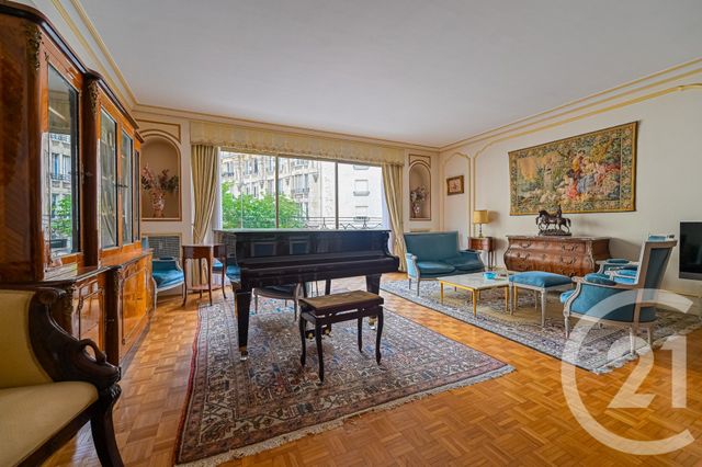 Appartement F3 &agrave; louer - 3 pi&egrave;ces - 121,32 m2 - Paris - 75016 - ILE-DE-FRANCE