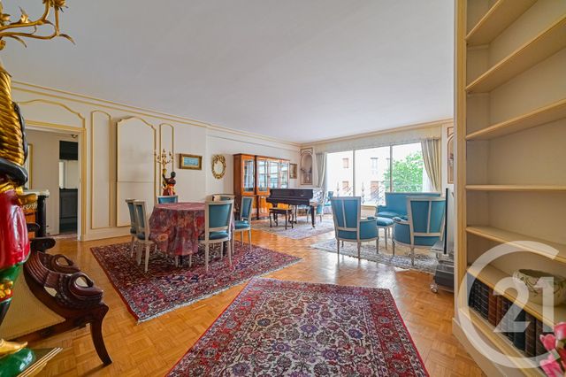 Appartement F3 &agrave; louer - 3 pi&egrave;ces - 121,32 m2 - Paris - 75016 - ILE-DE-FRANCE