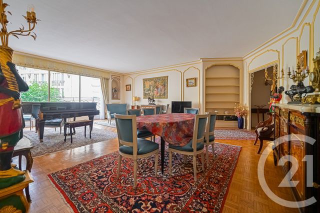 Appartement F3 &agrave; louer - 3 pi&egrave;ces - 121,32 m2 - Paris - 75016 - ILE-DE-FRANCE