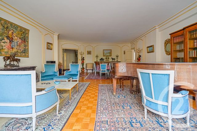 Appartement F3 &agrave; louer - 3 pi&egrave;ces - 121,32 m2 - Paris - 75016 - ILE-DE-FRANCE