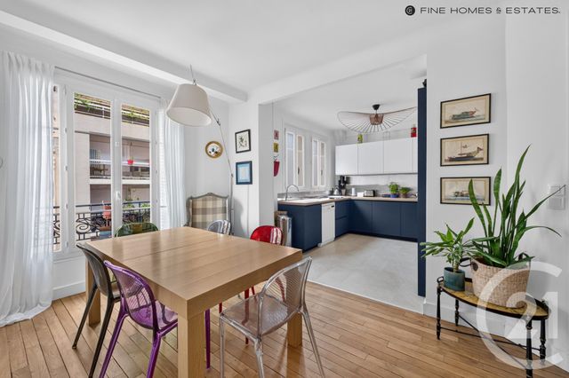 Appartement &agrave; vendre - 5 pi&egrave;ces - 113,69 m2 - Paris - 75016 - ILE-DE-FRANCE