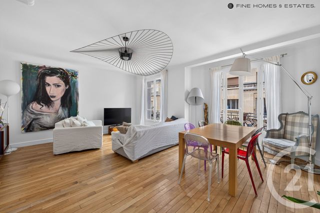 Appartement &agrave; vendre - 5 pi&egrave;ces - 113,69 m2 - Paris - 75016 - ILE-DE-FRANCE