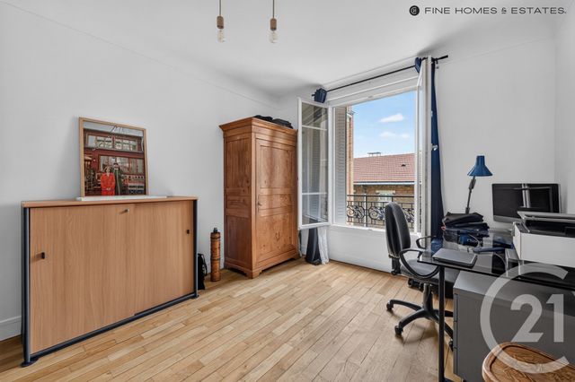 Appartement &agrave; vendre - 5 pi&egrave;ces - 113,69 m2 - Paris - 75016 - ILE-DE-FRANCE