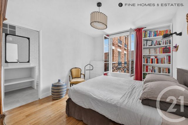 Appartement &agrave; vendre - 5 pi&egrave;ces - 113,69 m2 - Paris - 75016 - ILE-DE-FRANCE