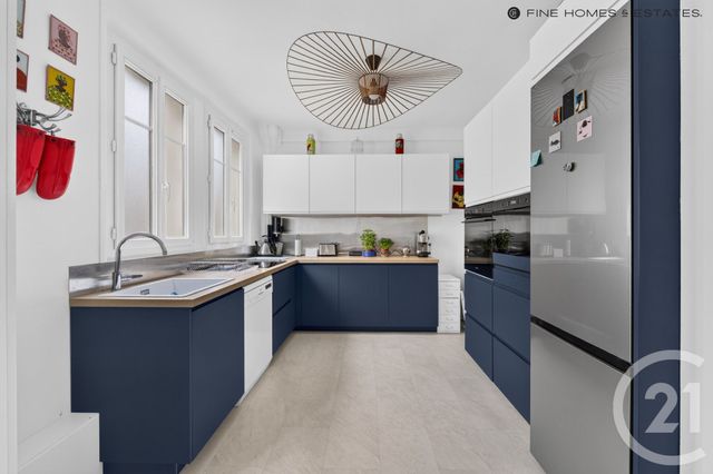 Appartement &agrave; vendre - 5 pi&egrave;ces - 113,69 m2 - Paris - 75016 - ILE-DE-FRANCE