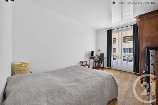 Appartement &agrave; vendre - 5 pi&egrave;ces - 113,69 m2 - Paris - 75016 - ILE-DE-FRANCE