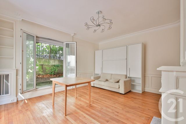 Appartement Studio &agrave; louer - 1 pi&egrave;ce - 40,02 m2 - Paris - 75016 - ILE-DE-FRANCE